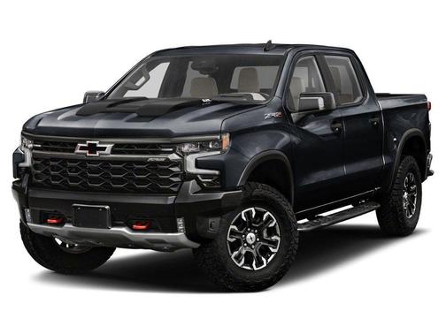 Blue 2023 Chevrolet Silverado 1500 ZR2