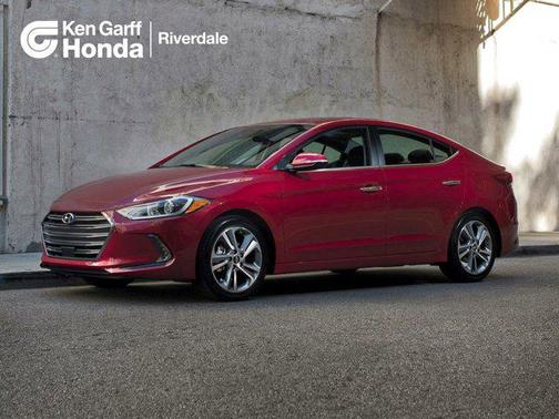 2017 Hyundai ELANTRA SE