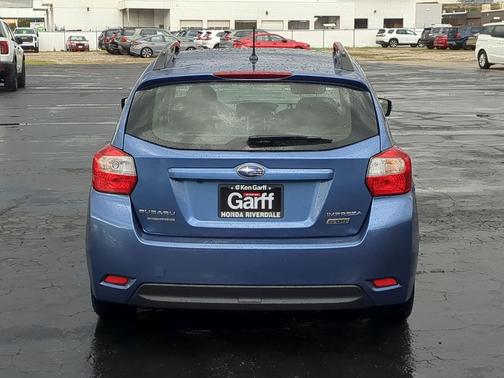 Quartz Blue Pearl 2016 Subaru Impreza 2.0i Sport Premium