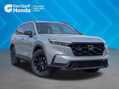 Urban Gray Pearl 2026 Honda CR-V Hybrid Sport-L AWD