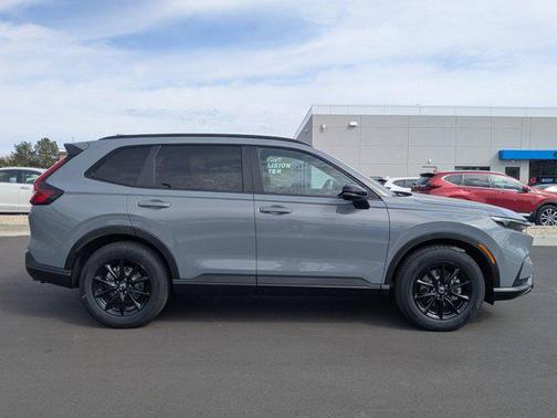 Urban Gray Pearl 2026 Honda CR-V Hybrid Sport-L AWD