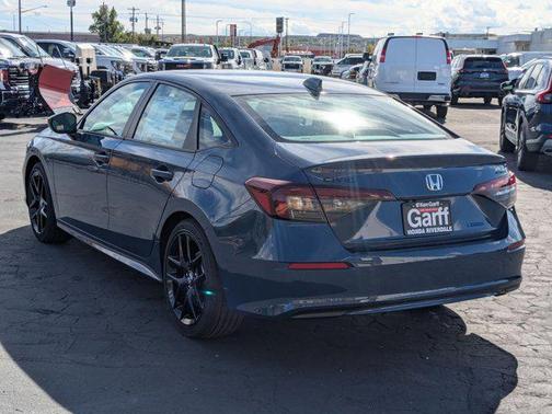 2026 Honda Civic Hybrid Sport