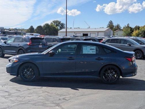 2026 Honda Civic Hybrid Sport