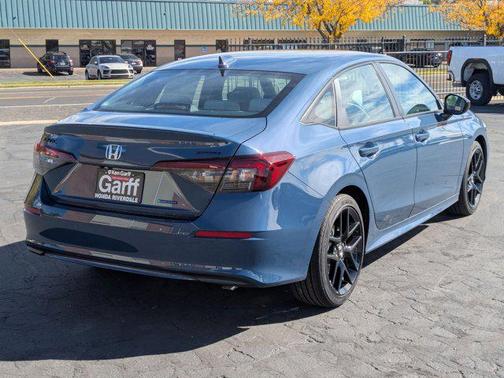 2026 Honda Civic Hybrid Sport