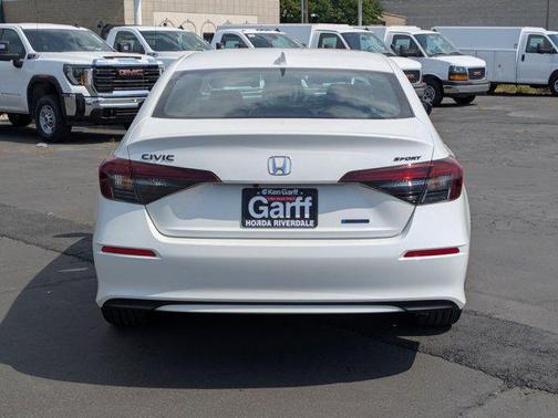 2026 Honda Civic Hybrid Sport