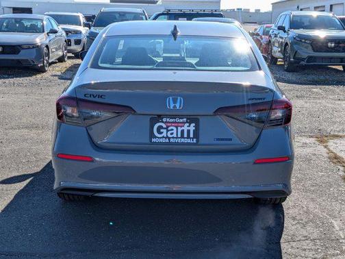 2026 Honda Civic Hybrid Sport