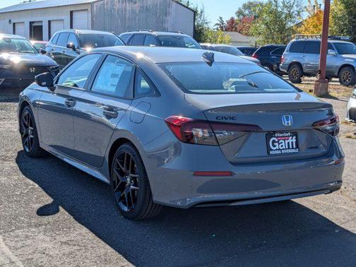 2026 Honda Civic Hybrid Sport