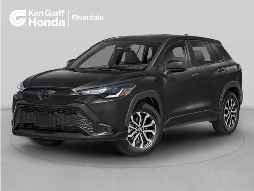 Jet Black 2023 Toyota Corolla Hybrid SE