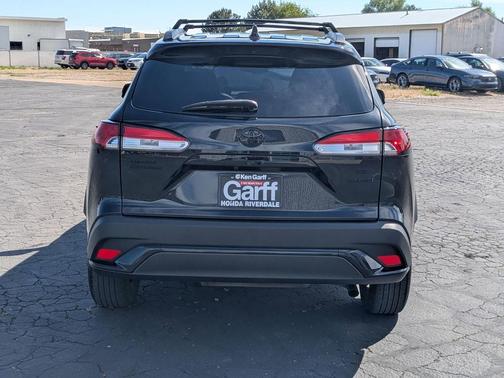 Jet Black 2023 Toyota Corolla Hybrid SE