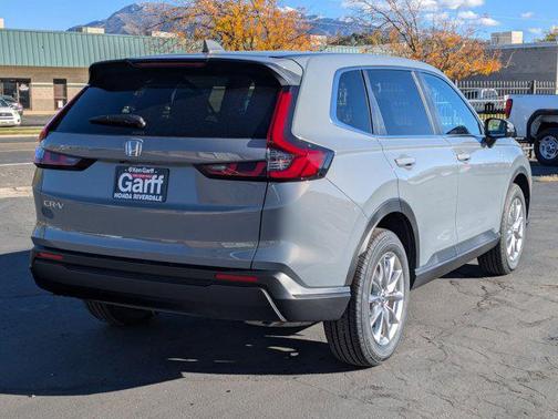 2026 Honda CR-V EX AWD