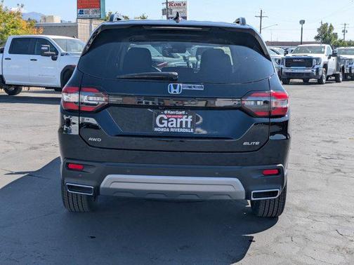 2025 Honda Pilot Elite