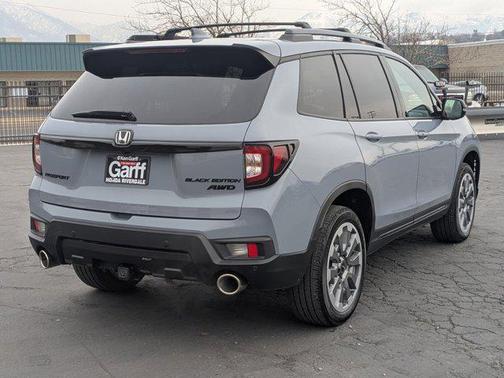 2024 Honda Passport AWD Black