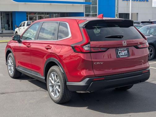 Radiant Red 2026 Honda CR-V EX AWD