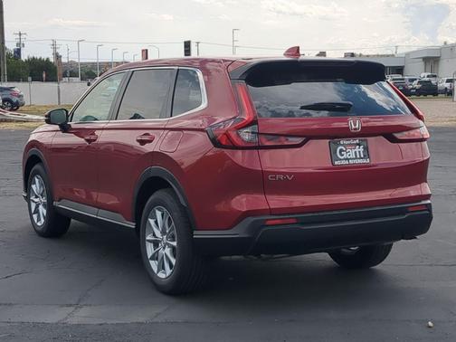 Radiant Red 2026 Honda CR-V EX AWD