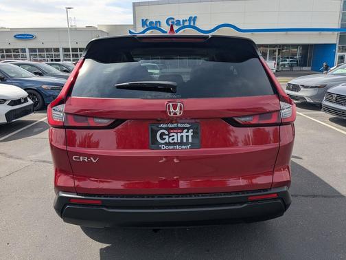 Radiant Red 2026 Honda CR-V EX AWD