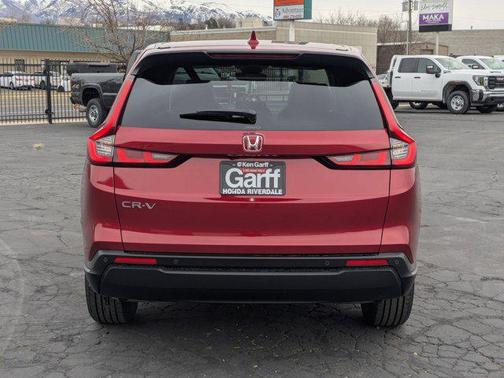 2026 Honda CR-V EX-L AWD