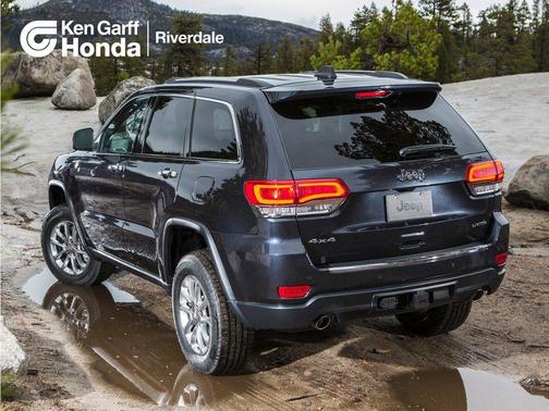 Maximum Steel Metallic Clearcoat 2016 Jeep Grand Cherokee Limited