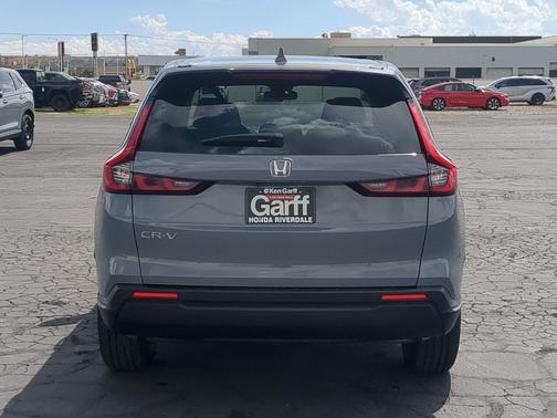 Tbd 2026 Honda CR-V LX AWD