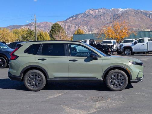 2026 Honda CR-V Hybrid TrailSport AWD
