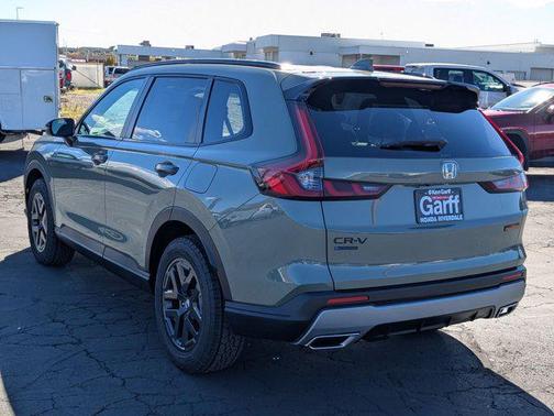 2026 Honda CR-V Hybrid TrailSport AWD
