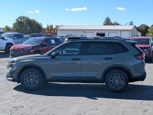 2026 Honda CR-V Hybrid TrailSport AWD