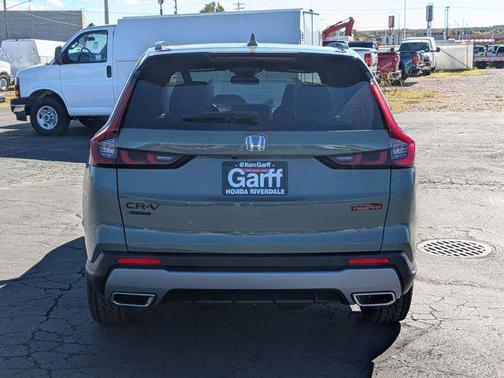 2026 Honda CR-V Hybrid TrailSport AWD