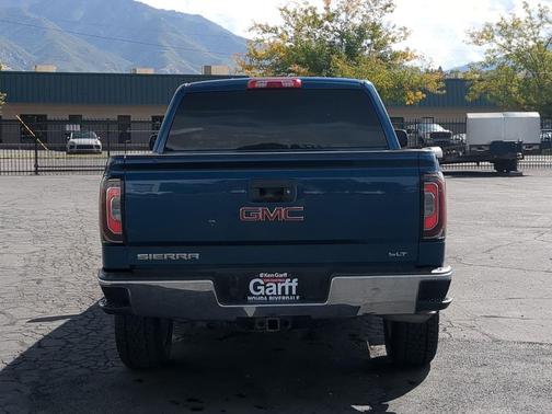 Stone Blue Metallic 2017 GMC Sierra 1500 SLT