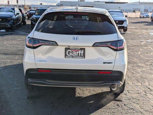 2025 Honda HR-V AWD Sport