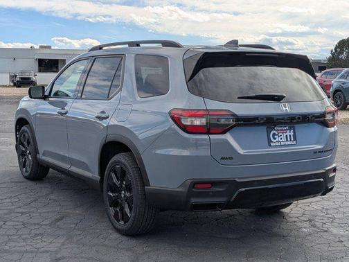 2026 Honda Pilot Black Edition