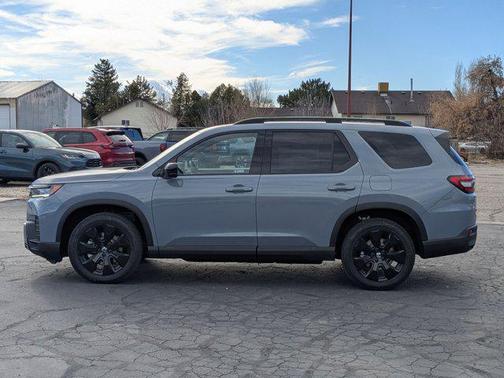 2026 Honda Pilot Black Edition