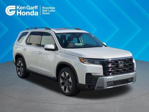 Platinum White Pearl 2026 Honda Pilot Elite