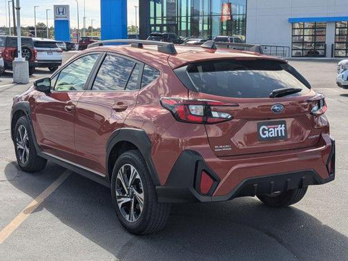 Sun Blaze Pearl 2025 Subaru Crosstrek Premium