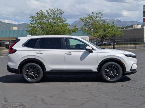 Platinum White Pearl 2026 Honda CR-V EX-L AWD
