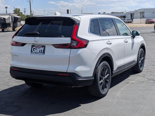 Platinum White Pearl 2026 Honda CR-V EX-L AWD