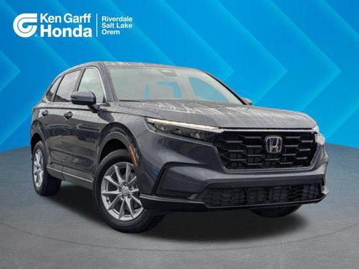 Meteorite Gray Metallic 2026 Honda CR-V EX AWD