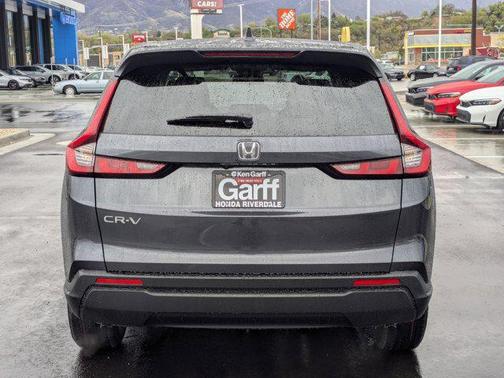 Meteorite Gray Metallic 2026 Honda CR-V EX AWD