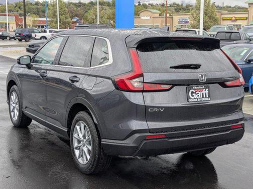 Meteorite Gray Metallic 2026 Honda CR-V EX AWD