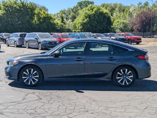 Meteorite Gray Metallic 2023 Honda Civic EX-L