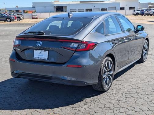 Meteorite Gray Metallic 2023 Honda Civic EX-L