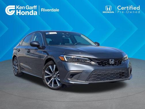 Meteorite Gray Metallic 2023 Honda Civic EX-L
