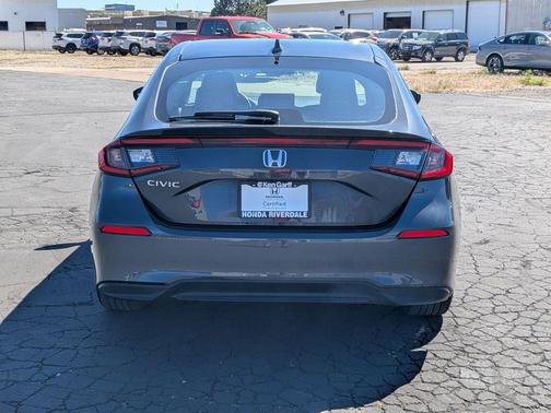 Meteorite Gray Metallic 2023 Honda Civic EX-L