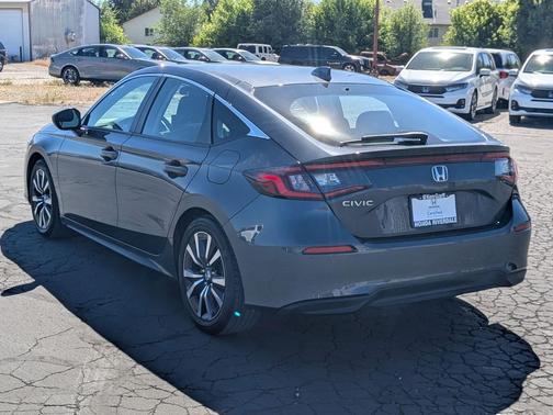 Meteorite Gray Metallic 2023 Honda Civic EX-L