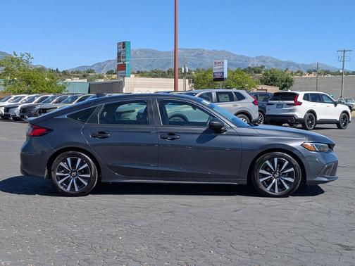 Meteorite Gray Metallic 2023 Honda Civic EX-L