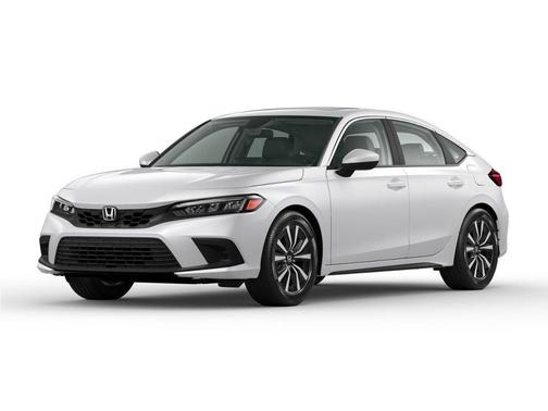 Meteorite Gray Metallic 2023 Honda Civic EX-L