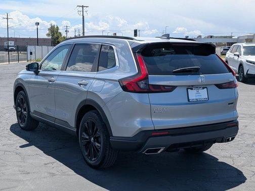 Lunar Silver Metallic 2023 Honda CR-V Hybrid Sport Touring AWD