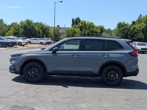 Urban Gray Pearl 2026 Honda CR-V Hybrid Sport-L AWD