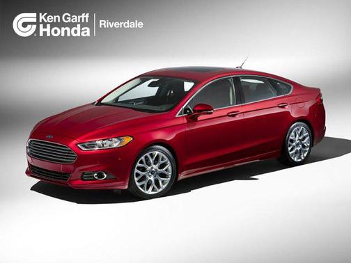 Ingot Silver 2016 Ford Fusion SE