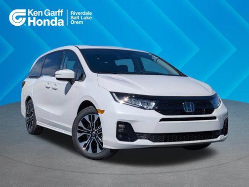 Platinum White Pearl 2026 Honda Odyssey Elite