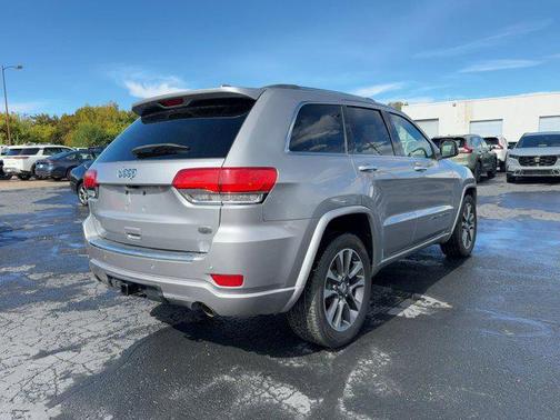 2018 Jeep Grand Cherokee Overland
