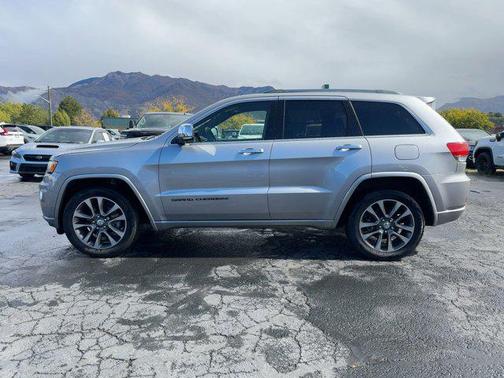 2018 Jeep Grand Cherokee Overland
